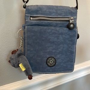 Kipling El Dorado Crossbody Bag in Denim Blue